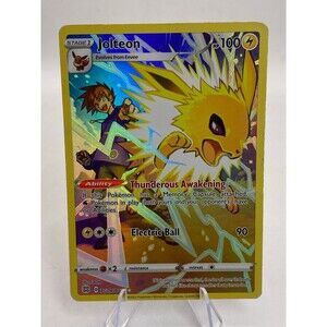 Jolteon - SWSH09: Brilliant Stars Trainer Gallery (SWSH09:TG04 MP